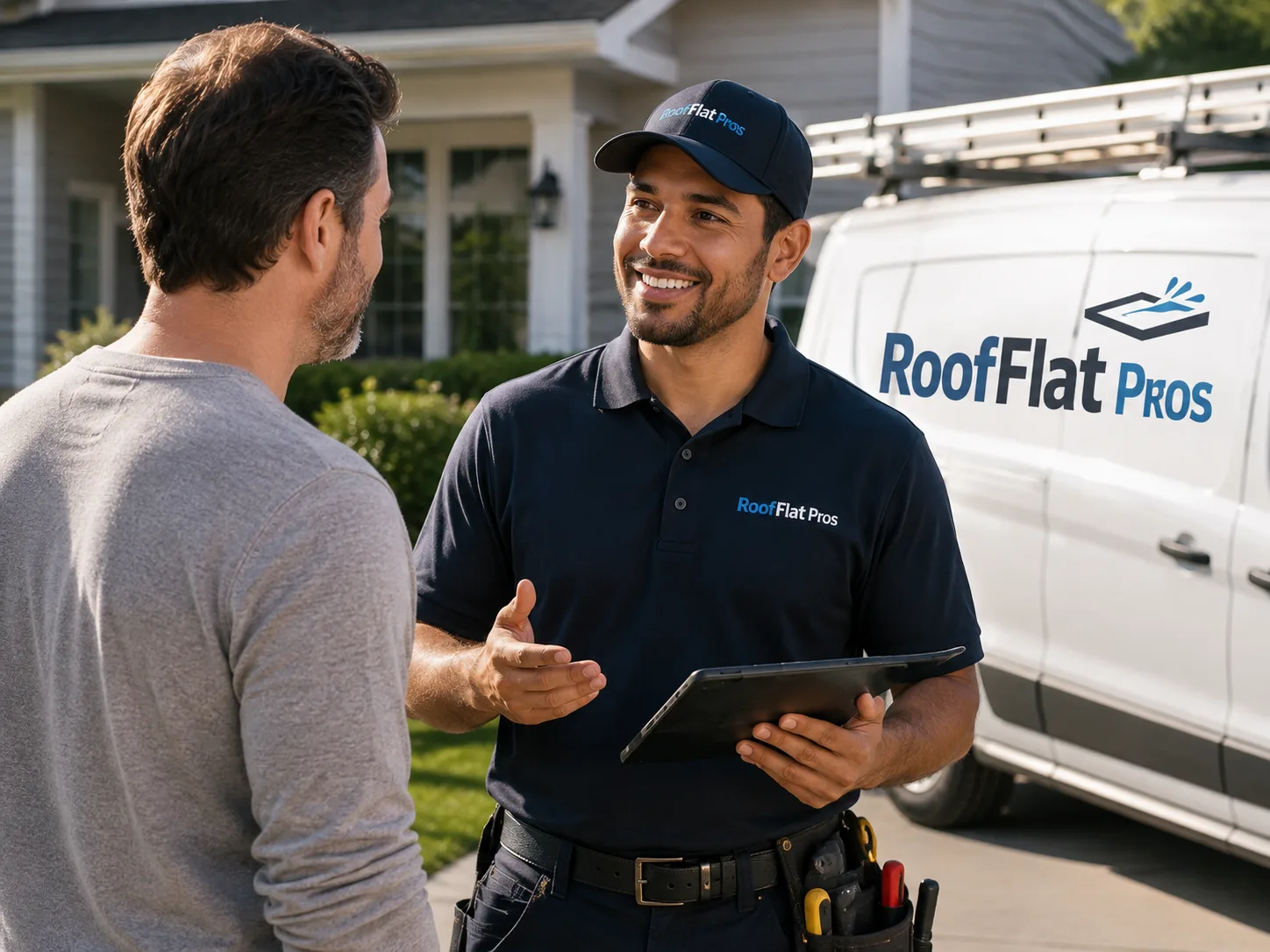 Flat Roof Leak Repair Iowa City, IA common questions
